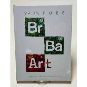 99.1% Pure: Breaking Bad Art Hardcover Book Vince Gilligan NWT Sealed